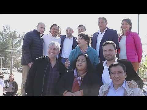 Sáenz en Campo Santo: “Estamos haciendo obras que unen, conectan y dignifican a los salteños”
