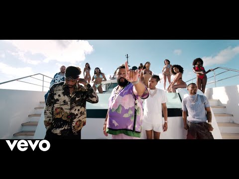 DJ Khaled - BODY IN MOTION (Official Music Video) ft. Bryson Tiller, Lil Baby, Roddy Ricch