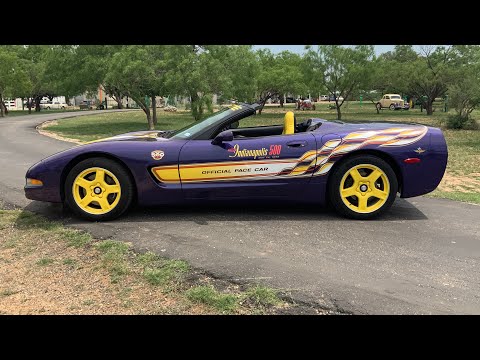 1998 Chevrolet Corvette (CC-1951372) for sale in Fredericksburg, Texas