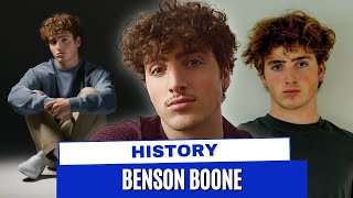 BIOGRAPHY - Benson Boone | TRAJECTORY - HISTORY