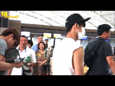 20150731 FTISLAND at Incheon Airport to Hongkong