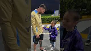 Download lagu MESSI: 'Nãooooo, está louco? Como vou fazer isso?' 🎥 @m10goat mp3