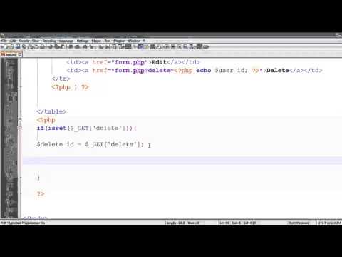 Tutorial Php Mysql Web Development Part 25