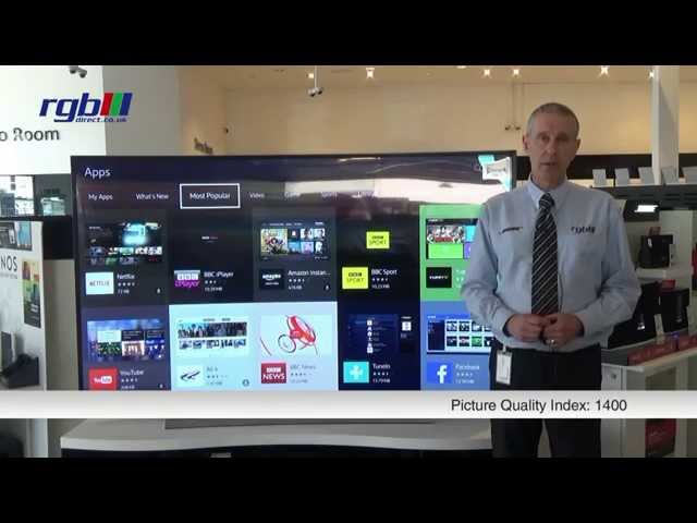 Video Teaser für Samsung JU7500 Series 4K Curved 3D TV Review - UE48JU7500, UE65JU7500, UE55JU7500, UE78JU7500