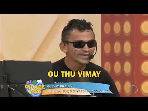 Gleyfy Brauly canta Can I Hold You   Tracy Chapman   Legendado 1