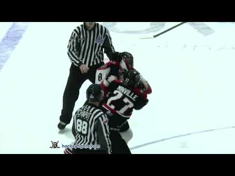 Jeremie Minville vs Lane Hinkley