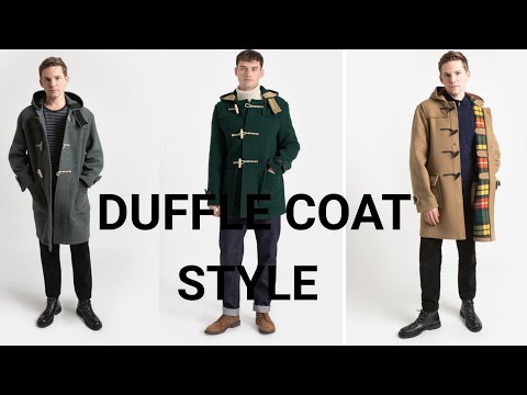 How to style with Duffle coat for men #stylishmensfashion