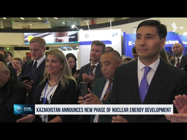 Kazakhstan announces new phase of nuclear energy development