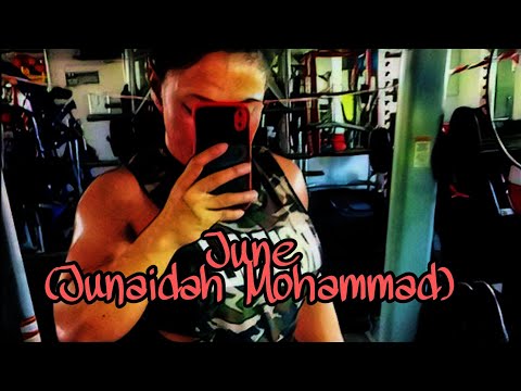 June(Junaidah Mohammad) _ power girl from MALAYSIA