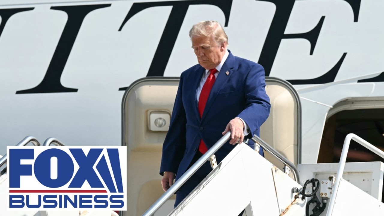 Trump participates in the Dignified Transfer of fallen US service members