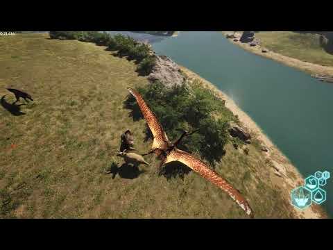 The Isle | 2 Trikes vs  2 Rex Battle