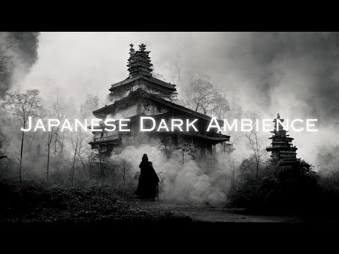 Lost Deep in a Haunted Japanese Forest, Japanese Dark Ambient Music, Background Sounds