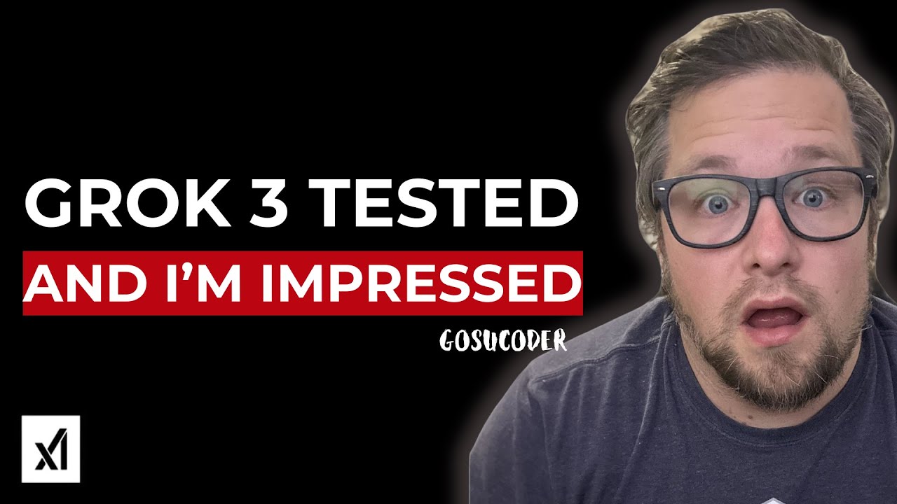 Grok 3 Think is the first to do this in my testing!