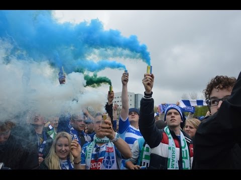 Huldiging PEC Zwolle knvb beker 2014