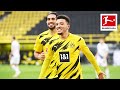 Jadon Sancho's Star Performance With Goal & Assist In Borussia Dortmund Win!
