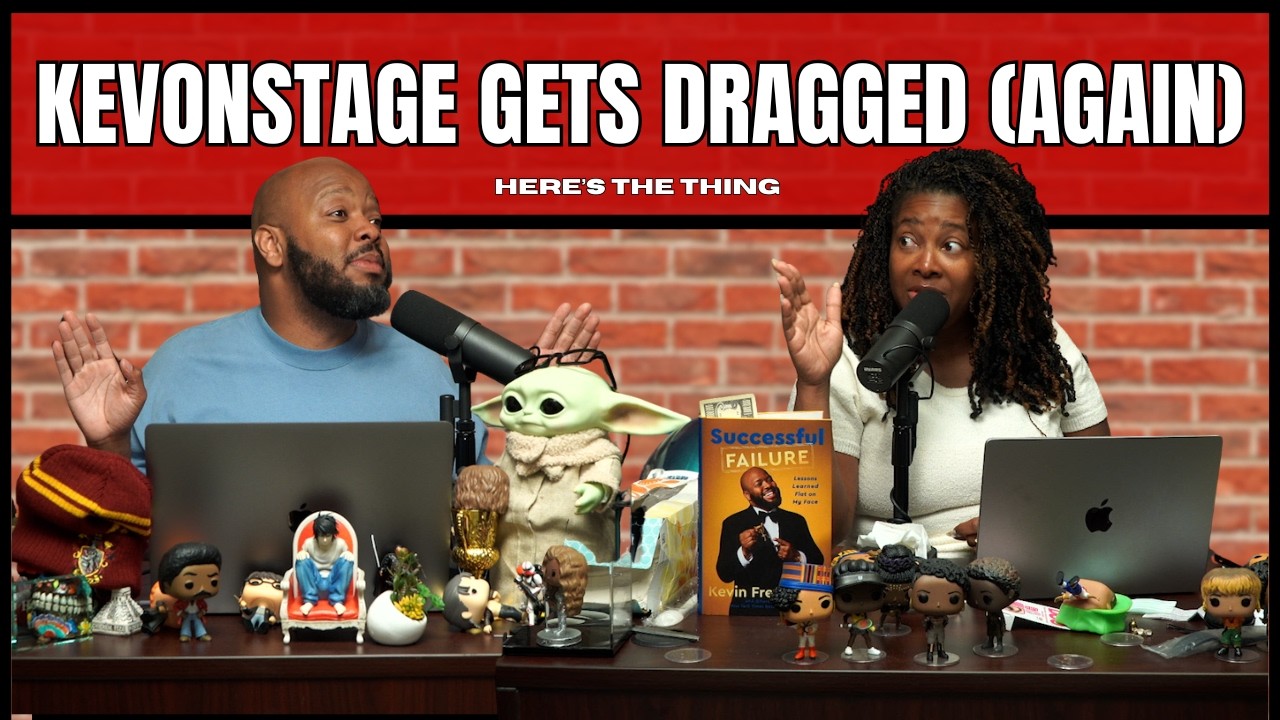 KevOnStage Gets DRAGGED (AGAIN) | #heresthething