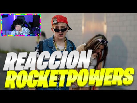 💙  MEXICO REACCIONA a ROCKETPOWERS - DILLOM, SARAMALACARA