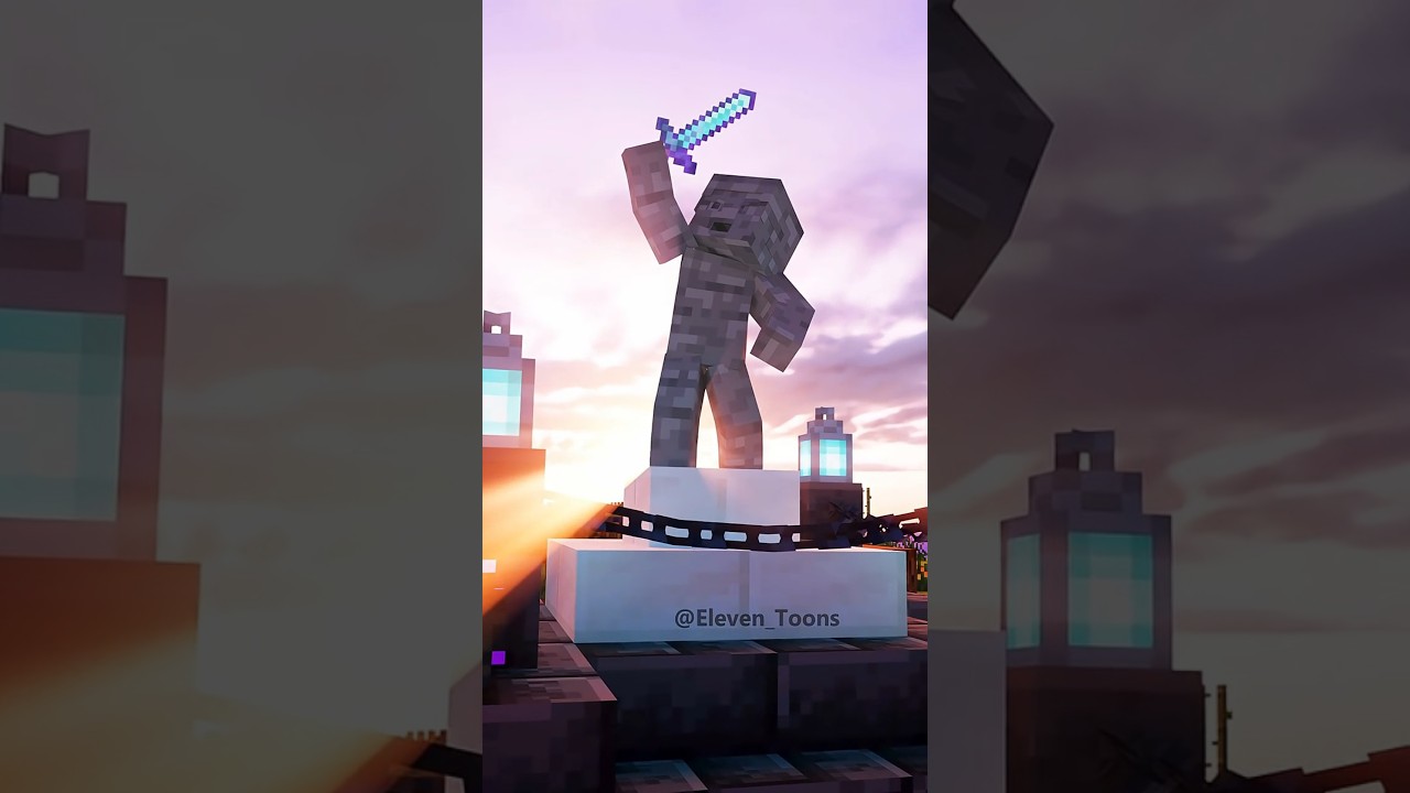 Steve Brave / 勇敢なスティーブ #minecraft  #minecraftmemes #minecraftanimation   #shorts