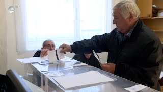 Отново напрежение пред секцията на хасковското село Клокотница