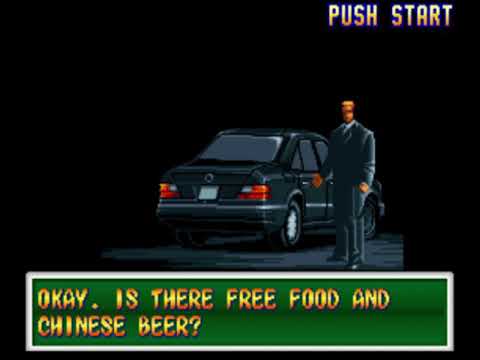 Art of Fighting 2 - Lee vs Geese