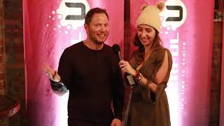 David Lipper from Fuller House talks with Lauren Francesca - Sundance 2020 video