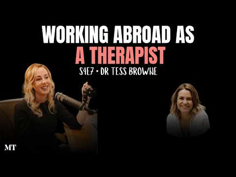 Watch Dr Tess Browne on Mastering Therapy