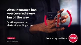 Comprehensive car insurance cover from Absa Insurance