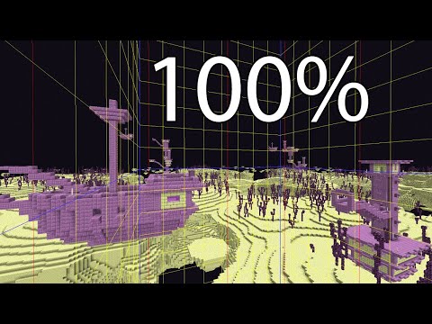 End City Generation Grid! Calculate the Position of Minecraft End Cities | Elytra