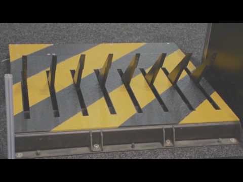 Axle Killer Barrier