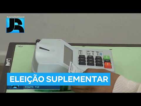 Além do 2º turno, milhares de eleitores em todo país vão escolher prefeito para terminar mandato