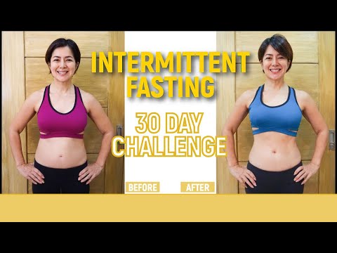 INTERMITTENT FASTING 30 Day Challenge // Alice Dixson - YouTube
