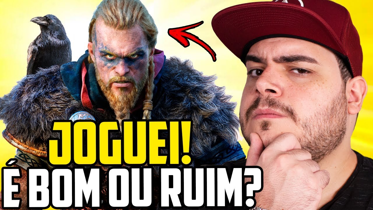 MINHA OPINIÃO SINCERA APÓS JOGAR ASSASSIN'S CREED VALHALLA