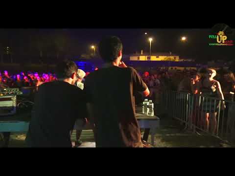 WEEDING DUB ft OULDA - BAGNOLS REGGAE FESTIVAL #01 - 2018 - EXTRAIT LIVE