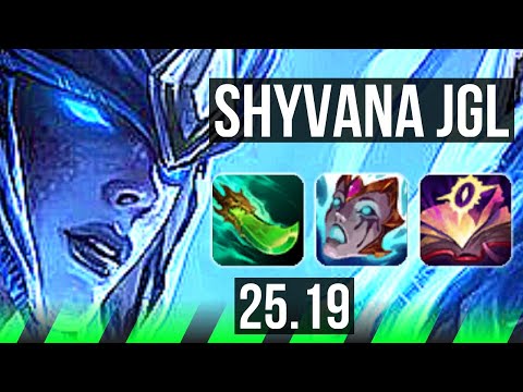 SHYVANA vs KAYN (JGL) | Legendary, 43k DMG | EUW Diamond | 25.19