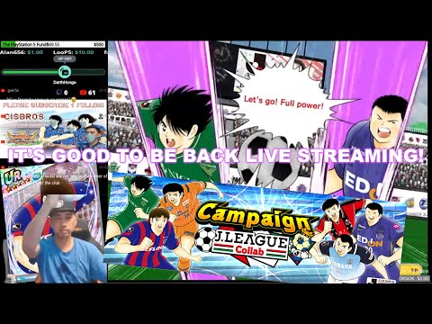 Captain Tsubasa Dream Team SOUTH KOREAN DREAM COLLECTION & J LEAGUE COLLAB MISUGI! キャプテン翼 足球小將