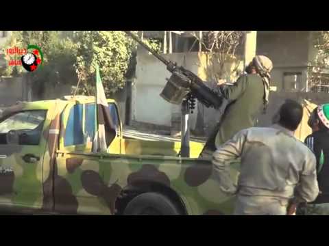 التصدي للطيران الحربي في دير الزور في محافظة دير الزور