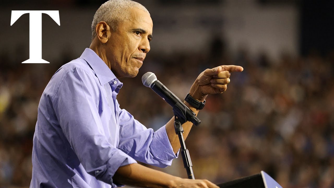 Obama calls out Trump on bullying and hurricane aid lies