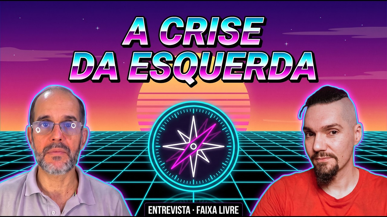 Brasil, Geopolítica e a crise da Esquerda: Uma conversa franca - Uma entrevista ao ⁨@FaixaLivre⁩