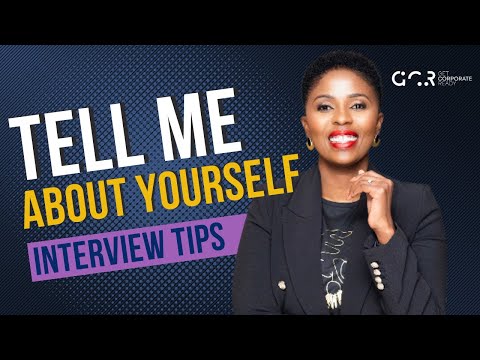 Tell Me About Yourself" Interview Question – Perfect Answer for Job Seekers