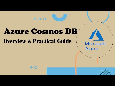 Azure Cosmos DB Explained with Demo