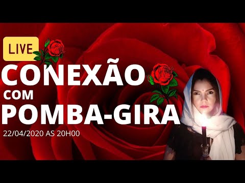 LIVE: CONNECTION WITH POMBA GIRA - ENERGY OF LOVE AND SACRED ENCOUNTER - IT WILL BE MAGICAL AND T...