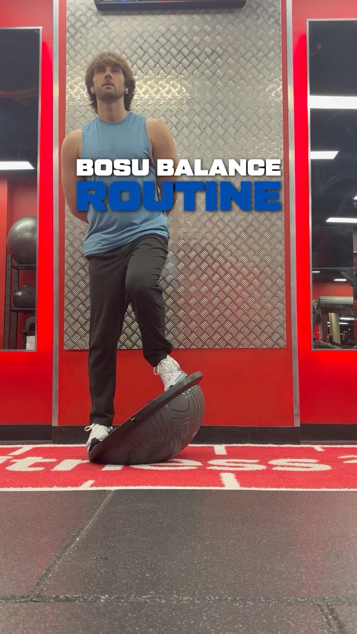 BOSU Levels for Better Balance