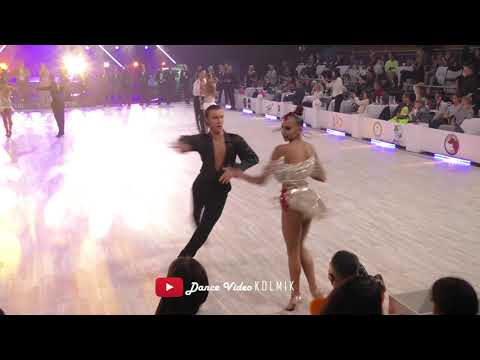 UKR DANCE CUP 2021. Maxim Belenok & Polina Teteruk. № 783. Samba