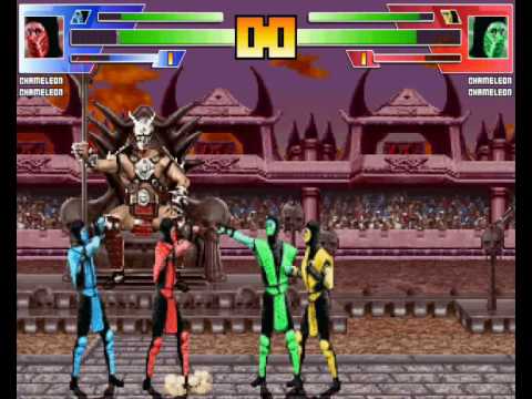 SS MUGEN All-Stars Ep.29 - Battle of the Chameleons.