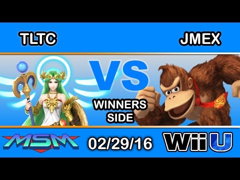 MSM 39 - SCB | TLTC (Palutena) Vs. 2GG | Jmex (Palutena) Winners Side - Smash Wii U