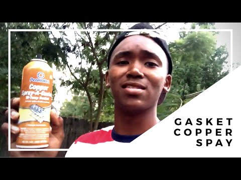 HEAD GASKET COPPER SPRAY!!!!!!!!!!!!!!!!!!
