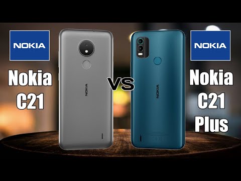 Nokia C21 Vs Nokia C21 Plus
