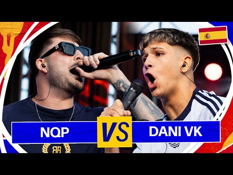 NQP vs DANI VK - Octavos | Red Bull España 2025