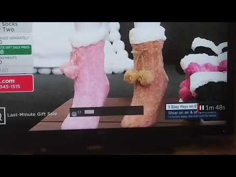 QVC won't sell many Muk luks socks in South Florida