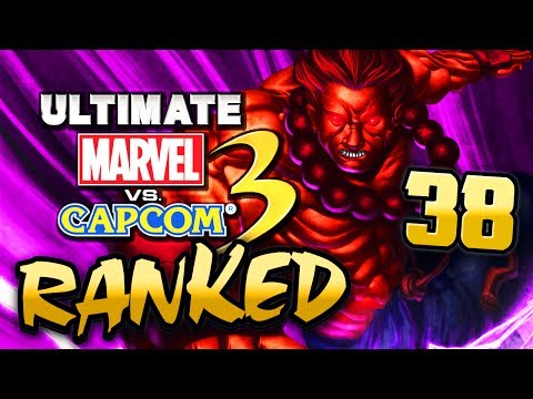 Gouki Strikes - Ep.38 | Ultimate Marvel vs. Capcom 3 | Online - Ranked Matches